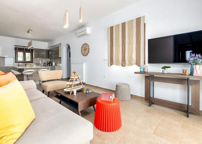 Heaven Вилла Парос